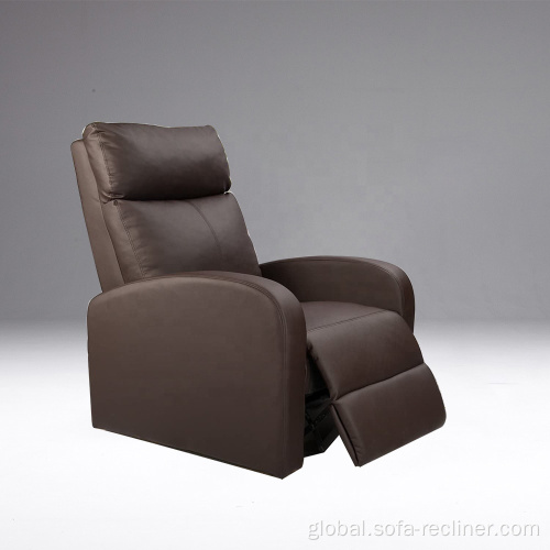 Pu Massage Recliner Sofa Modern Single Massage Sofa Upholstered Single Chaise Supplier